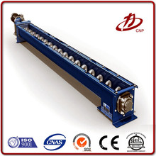 Cement grain pellet ice shaftless sand flexible screw conveyor